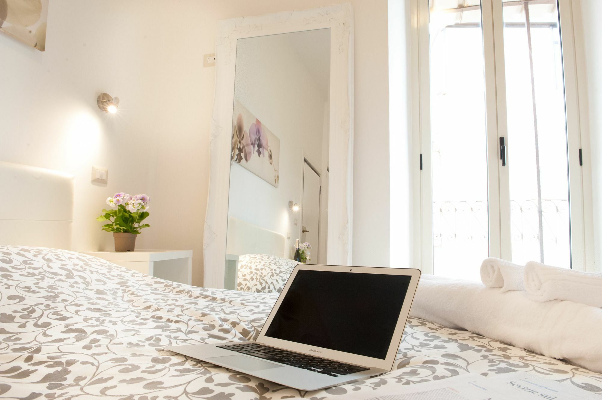 Pigneto Rooms Рим Экстерьер фото