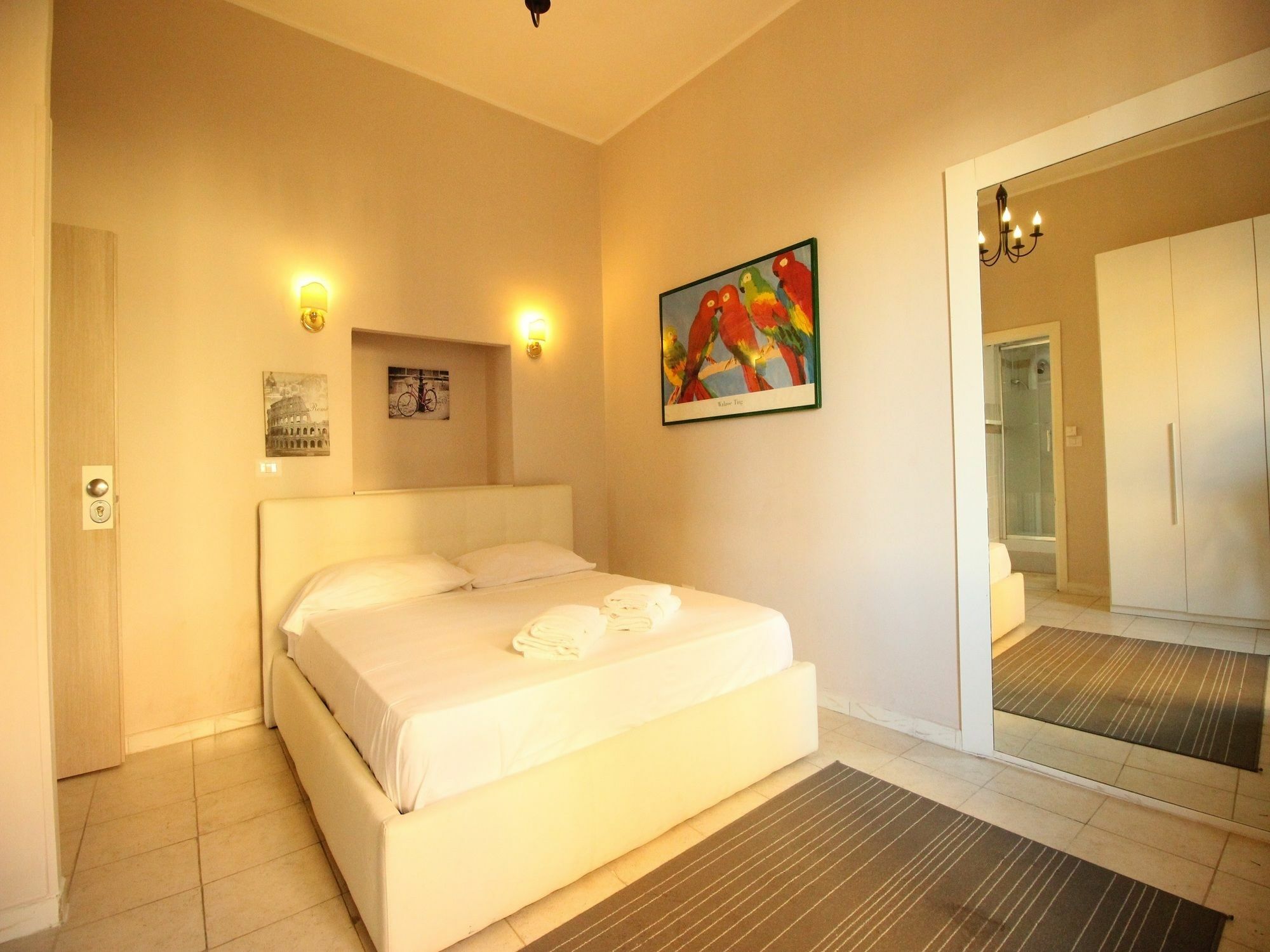 Pigneto Rooms Рим Экстерьер фото